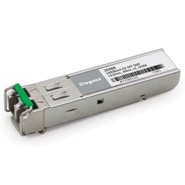 Legrand 88604 mini-GBIC/SFP 1000Мбит/с 1310нм Single-mode network transceiver module