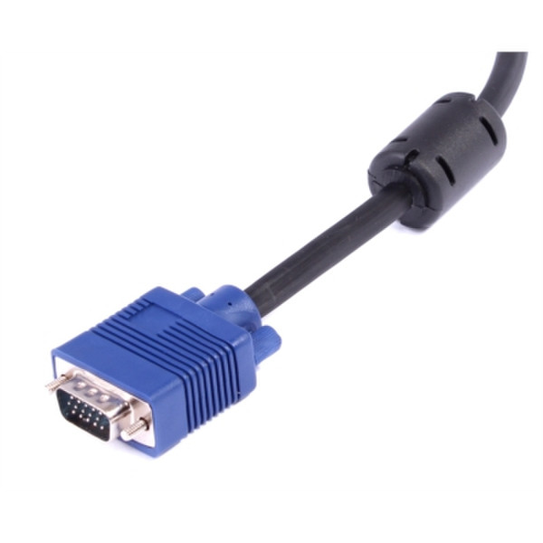 Uniformatic 12002 1.8м VGA (D-Sub) VGA (D-Sub) Черный VGA кабель