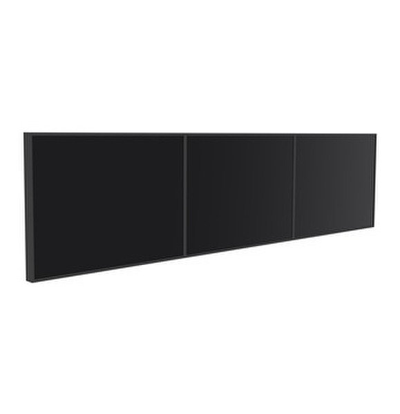 Smart Media Multi Display Wall 65" Алюминиевый, Черный