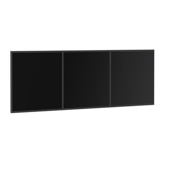 Smart Media Multi Display Wall XL 82" Aluminium,Black
