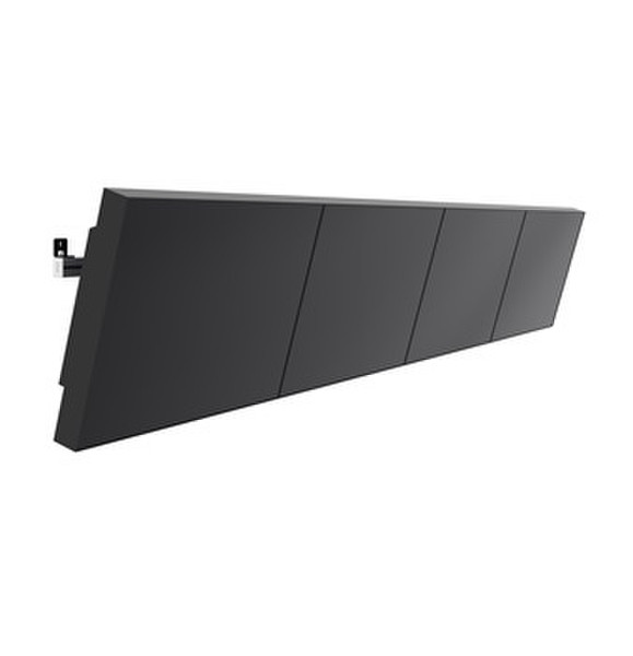 Smart Media Multi Display Wall Tilt 65" Алюминиевый, Черный