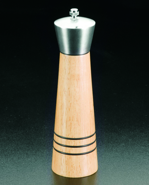 Metaltex 8002525860987 Stainless steel,Wood salt/pepper shaker