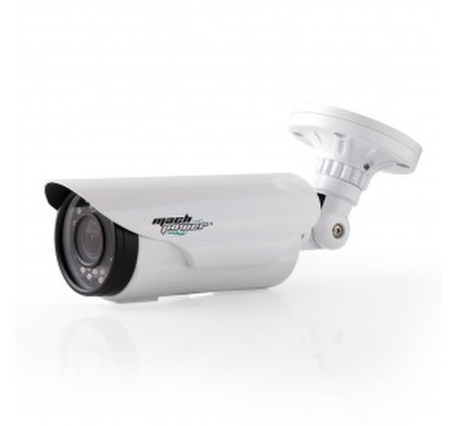 MachPower VS-AHVB10-075 CCTV Innen & Außen Geschoss Weiß Sicherheitskamera