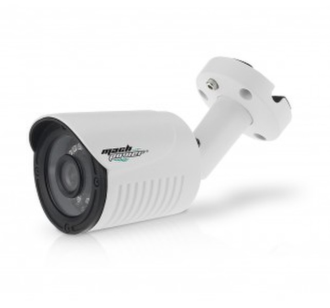 Mach Power VS-AHFB10-133 CCTV В помещении и на открытом воздухе Пуля Белый камера видеонаблюдения