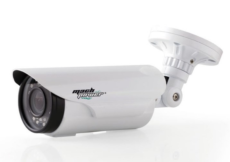 Mach Power VS-DVB2P-146 IP Вне помещения Пуля Черный, Белый камера видеонаблюдения