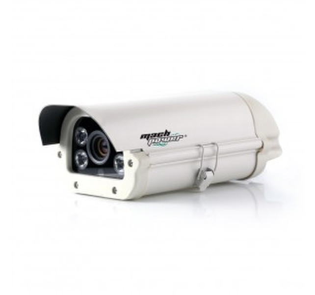 MachPower VS-AHVB10LT-077 CCTV Innen & Außen Geschoss Weiß Sicherheitskamera