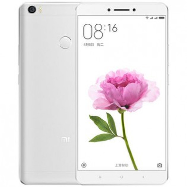 Xiaomi Mi Max Dual SIM 4G 32GB Silber Smartphone