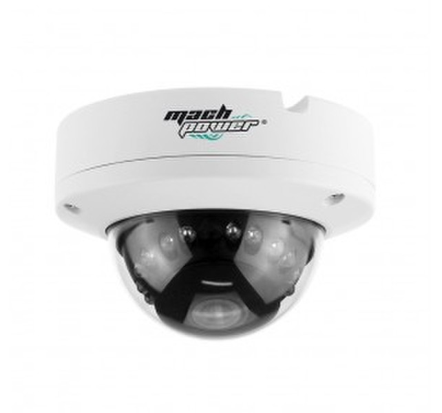 MachPower VS-DFD2P-150 IP В помещении и на открытом воздухе Dome Белый камера видеонаблюдения