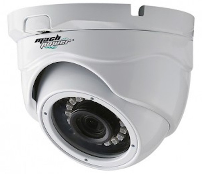 Mach Power VS-AHFD10-137 CCTV В помещении и на открытом воздухе Dome Белый камера видеонаблюдения