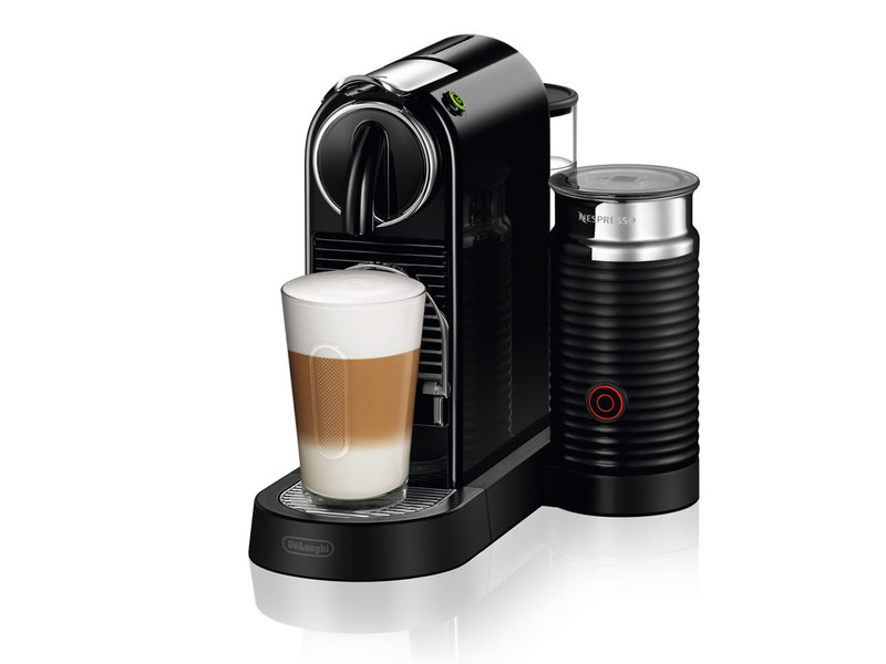DeLonghi Citiz Freestanding Semi-auto Drip coffee maker 1L Black