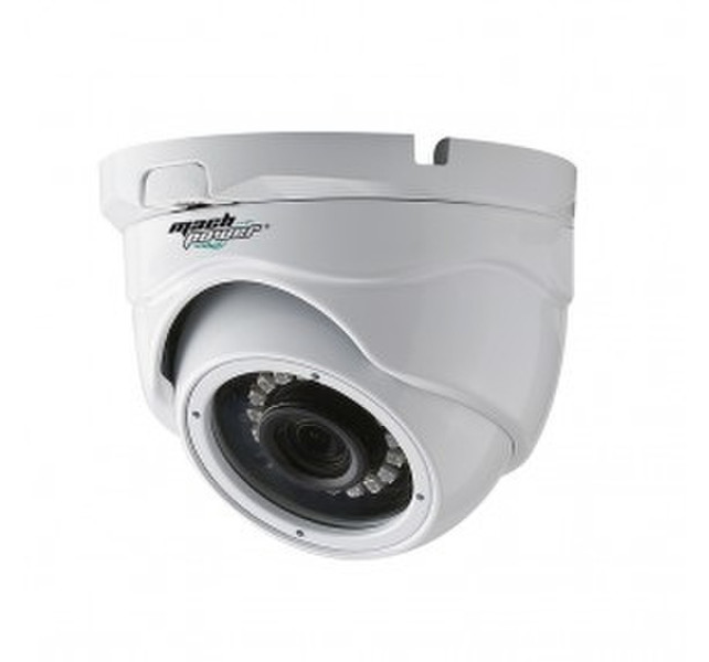 Mach Power VS-AHFD7-136 CCTV Innen & Außen Kuppel Weiß Sicherheitskamera