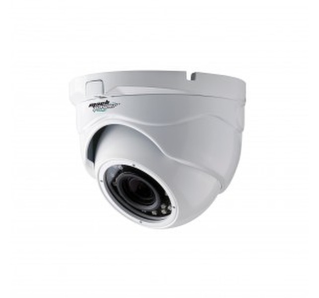 MachPower VS-AHVD10-076 CCTV Innen & Außen Kuppel Weiß Sicherheitskamera