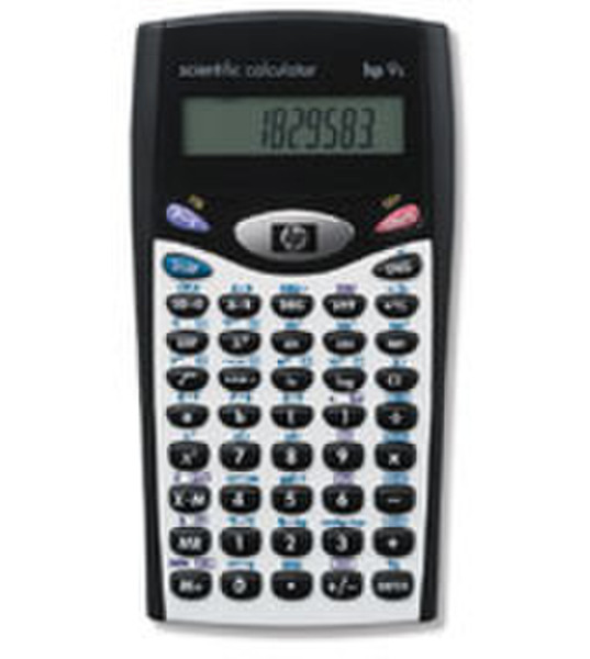 HP Scientific Calculator 9s Pocket Scientific calculator Black,Silver