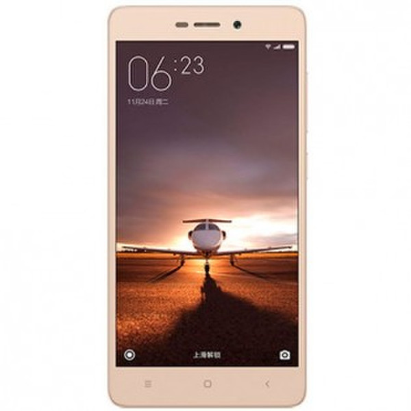 Xiaomi Redmi 3 4G 16ГБ Золотой