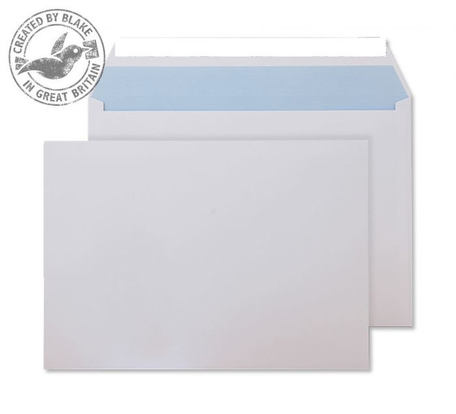 Blake Purely Everyday Wallet Peel and Seal Ultra White C6 114×162mm 120gsm