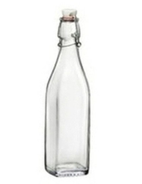 Bormioli Rocco 0004358 Flasche 1l Transparent Karaffe, Krug & Flasche