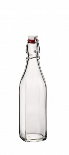 Bormioli Rocco 0028373 Flasche 0.5l Transparent Karaffe, Krug & Flasche