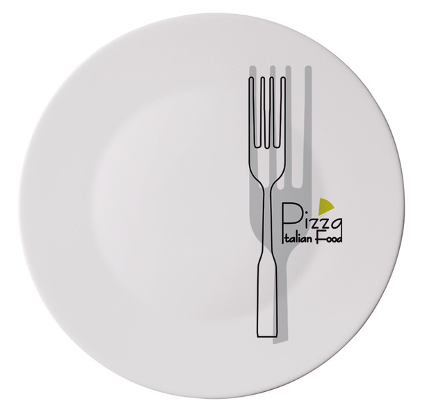 Bormioli Rocco 0033432 Dinner plate Round Tempered glass White dining plate