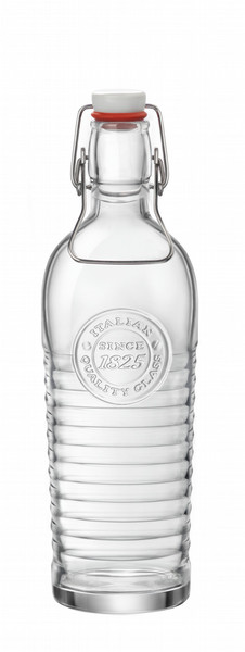Bormioli Rocco 0035022 Flasche 1.2l Transparent Karaffe, Krug & Flasche