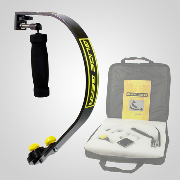 Glide Gear SYL-1000 Hand camera stabilizer Черный, Нержавеющая сталь, Желтый