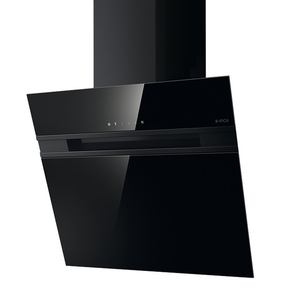 Elica PRF0101143 Wall-mounted 625m³/h C Black,Stainless steel cooker hood