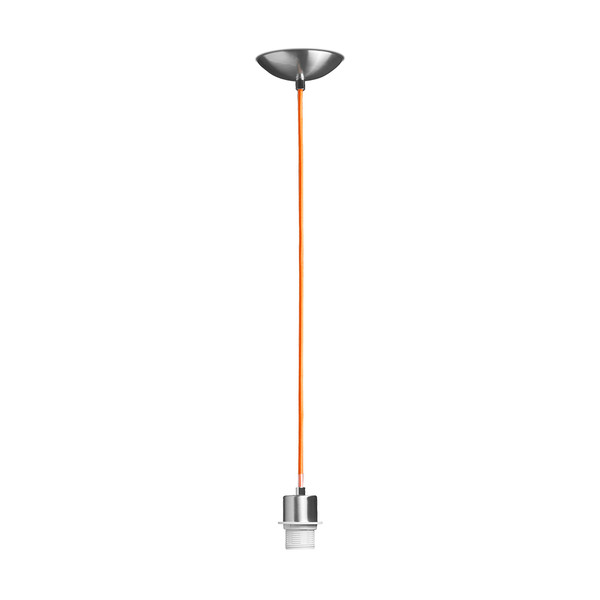 Besselink F258360-30 Indoor E27 Orange,Stainless steel ceiling lighting