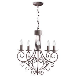 Besselink F607099-49 Indoor E14 Brown ceiling lighting