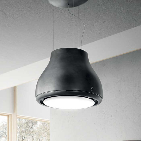 Elica PRF0120497 Pendant 400m³/h A Black cooker hood