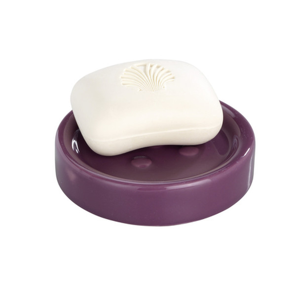 WENKO Soap dish Polaris Purple