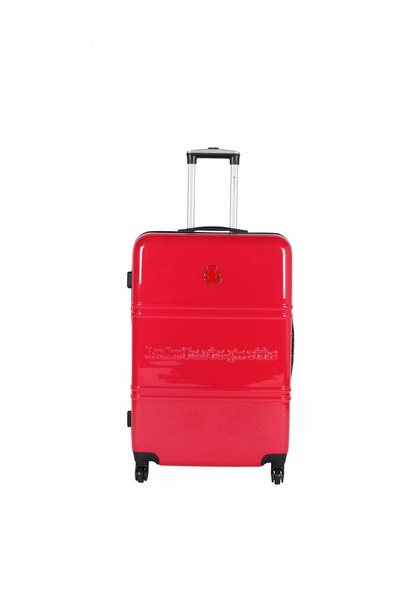 LuluCastagnette 15190/48 RED Karre ABS Synthetik, Polycarbonat Rot Gepäcktasche
