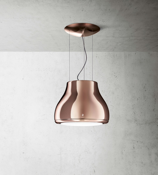 Elica PRF0120529 Pendant 400m³/h A Copper cooker hood