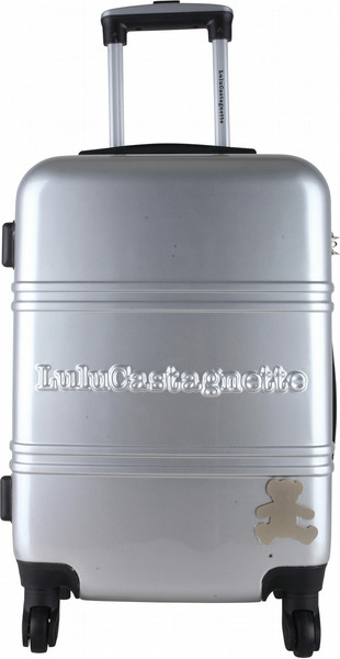 LuluCastagnette 15190/48 SILVER Karre ABS Synthetik, Polycarbonat Silber Gepäcktasche