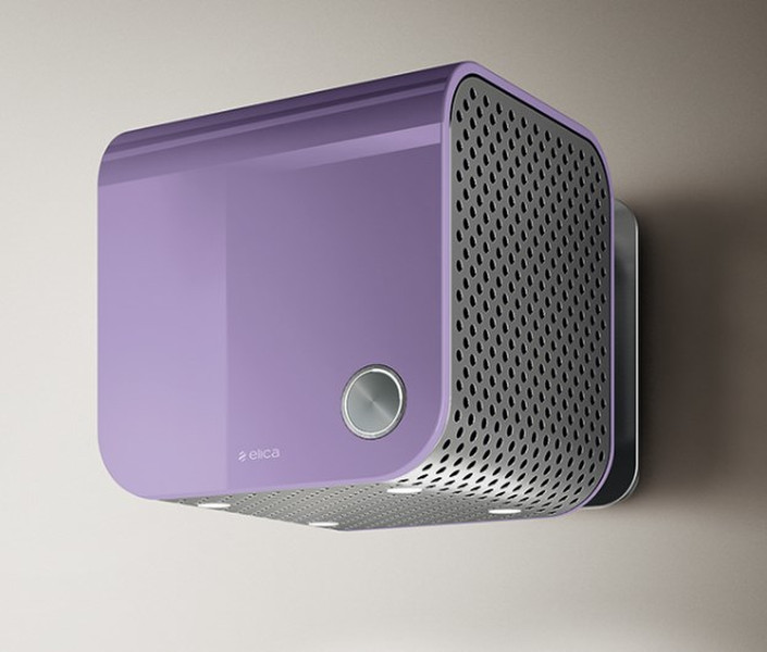 Elica 35cc Dynamique Wall-mounted 800m³/h Grey,Lilac