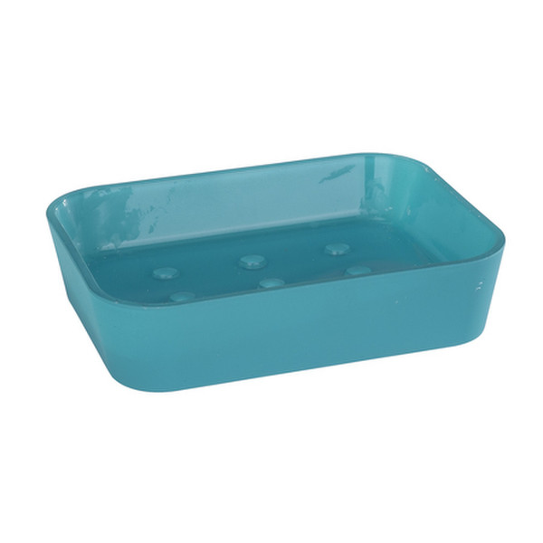 WENKO Soap dish Rainbow Turquoise