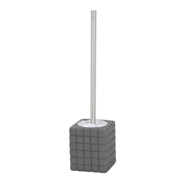 WENKO Toilet brush Cube Grey