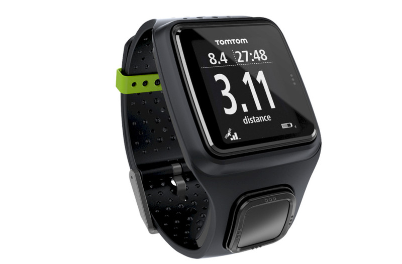 TomTom Runner Bluetooth Black,Green sport watch
