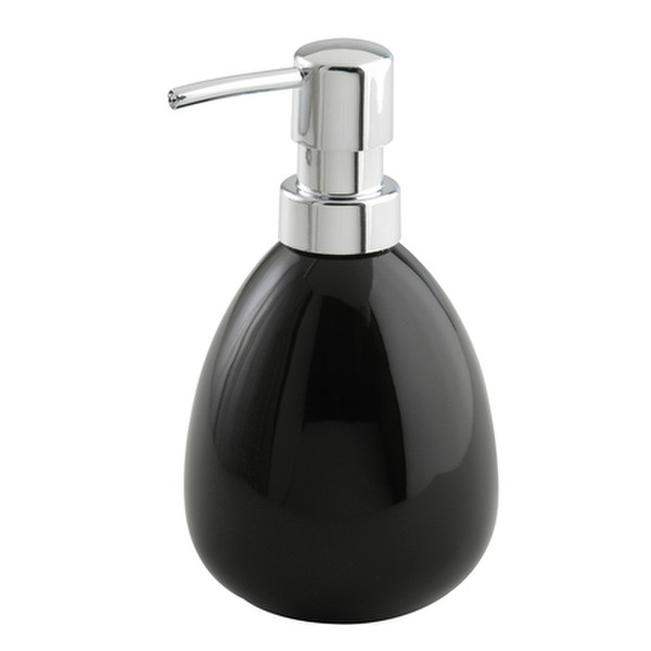 WENKO Soap dispenser Polaris Black