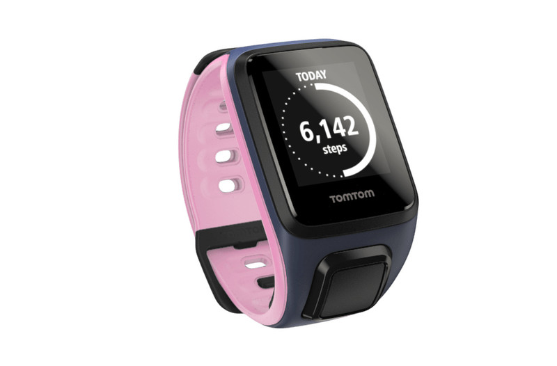 TomTom Spark Bluetooth Black,Pink sport watch