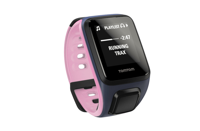 TomTom Spark Music Bluetooth Black,Pink sport watch
