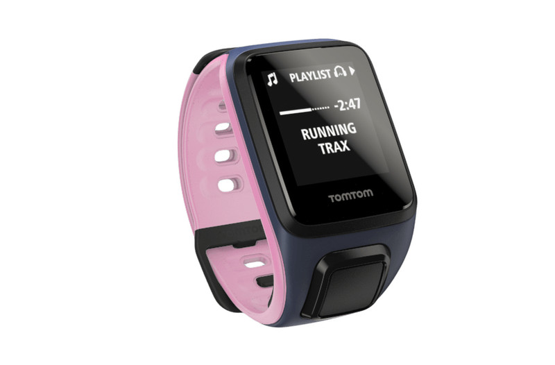 TomTom Spark Cardio + Music Bluetooth Black,Pink sport watch