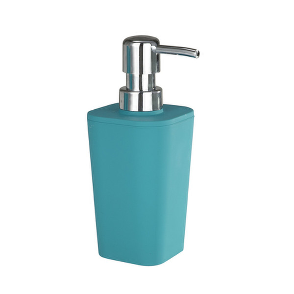 WENKO Soap dispenser Rainbow Turquoise