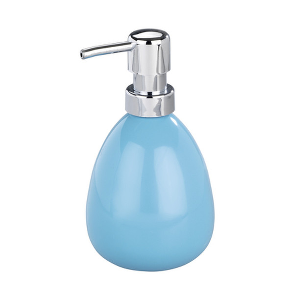 WENKO Soap dispenser Polaris Light Blue