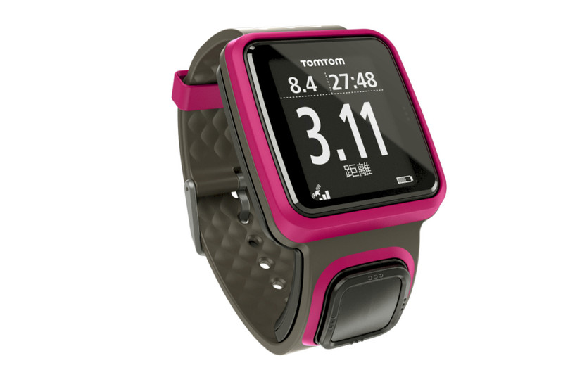 TomTom Runner Bluetooth Pink sport watch