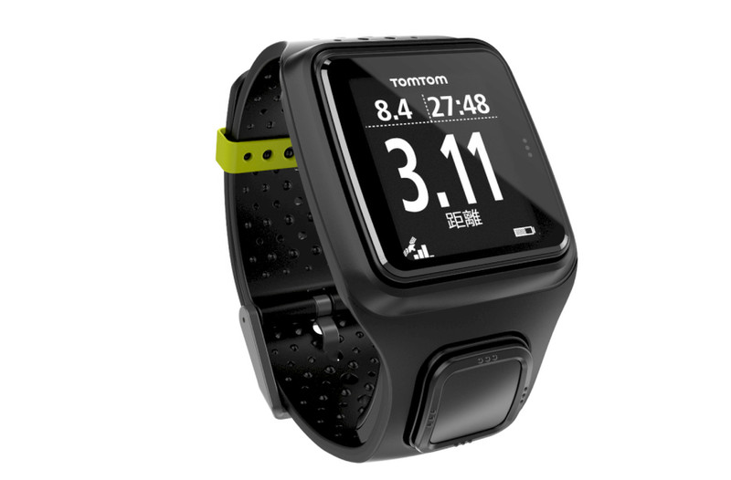 TomTom Runner Bluetooth Black sport watch