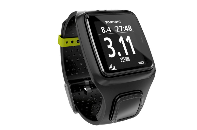 TomTom Runner Bluetooth Schwarz Sportuhr