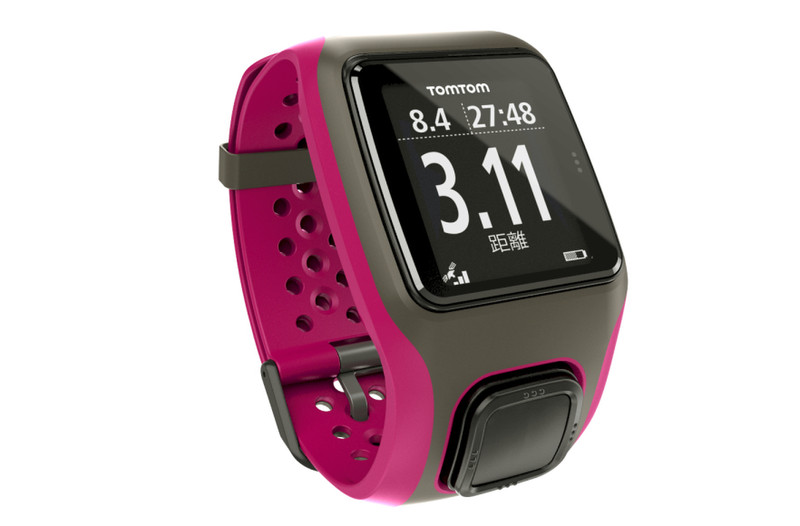 TomTom Multi-Sport Bluetooth Pink sport watch