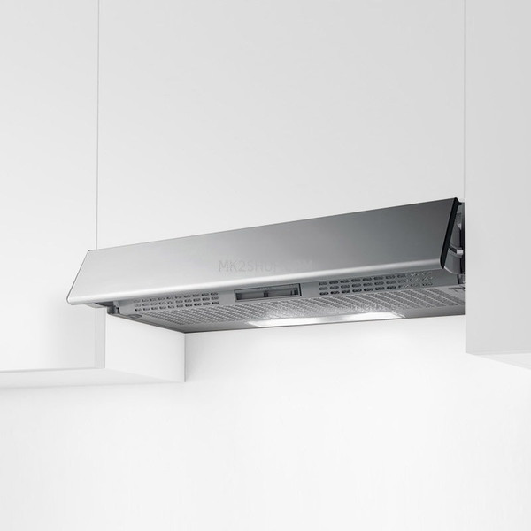 Elica Estraibile T LX GR/F/90 Wall-mounted 625m³/h B Silver,Stainless steel