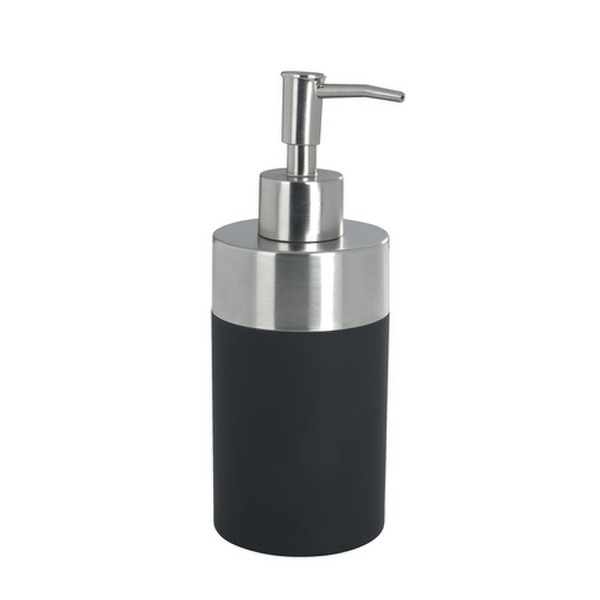 WENKO Soap dispenser Creta Black