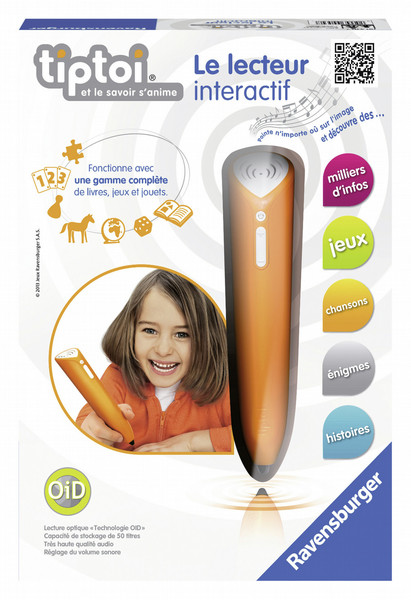 Ravensburger 005307 Plastic interactive toy