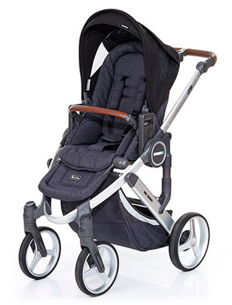 ABC Design Mamba Plus Traditional stroller 1место(а) Черный, Графит